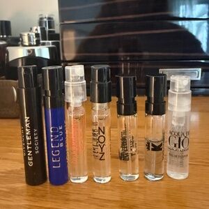 Men’s Cologne Sample Bundle – 7 Designer Fragrances